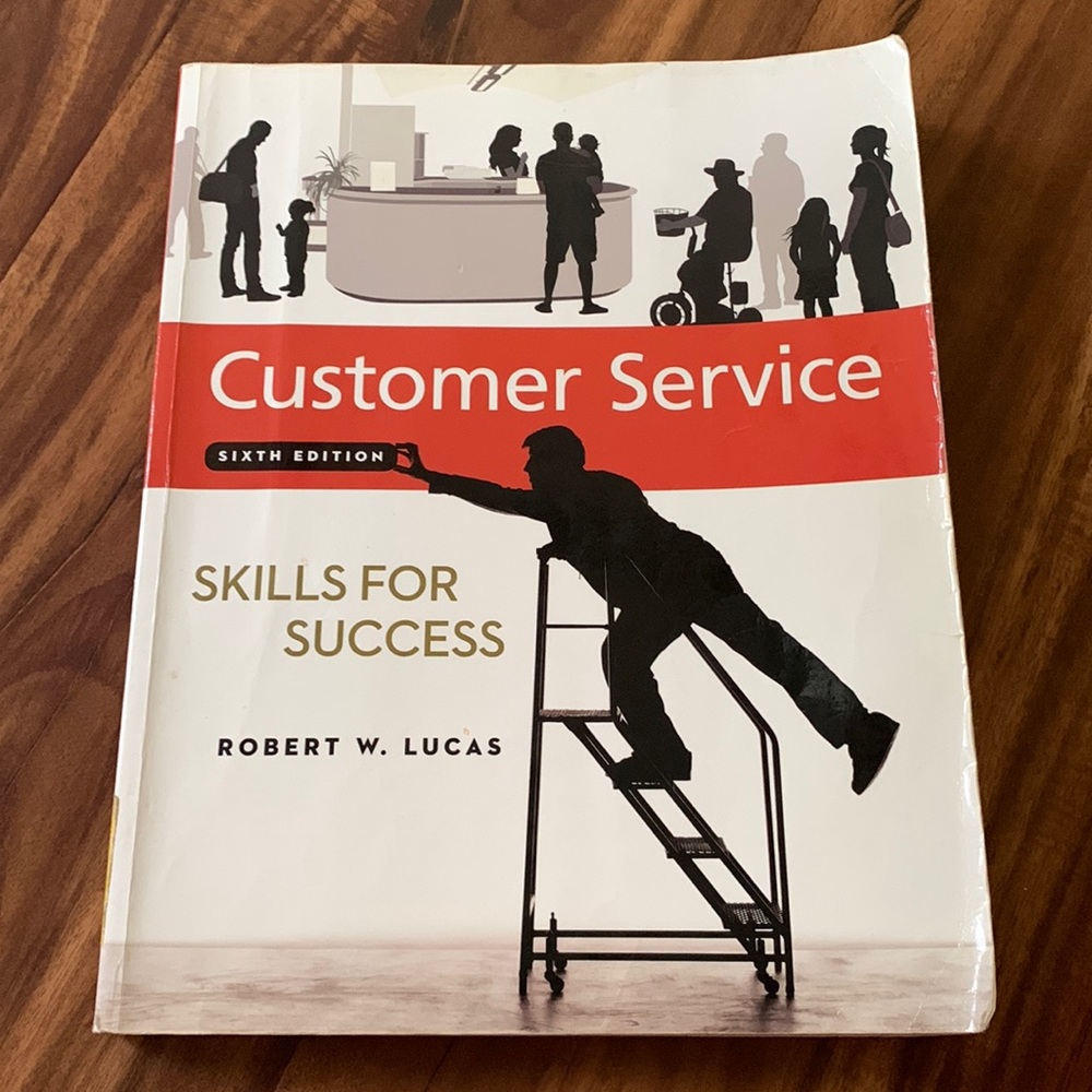 Customer Service 6th Edition Texbook